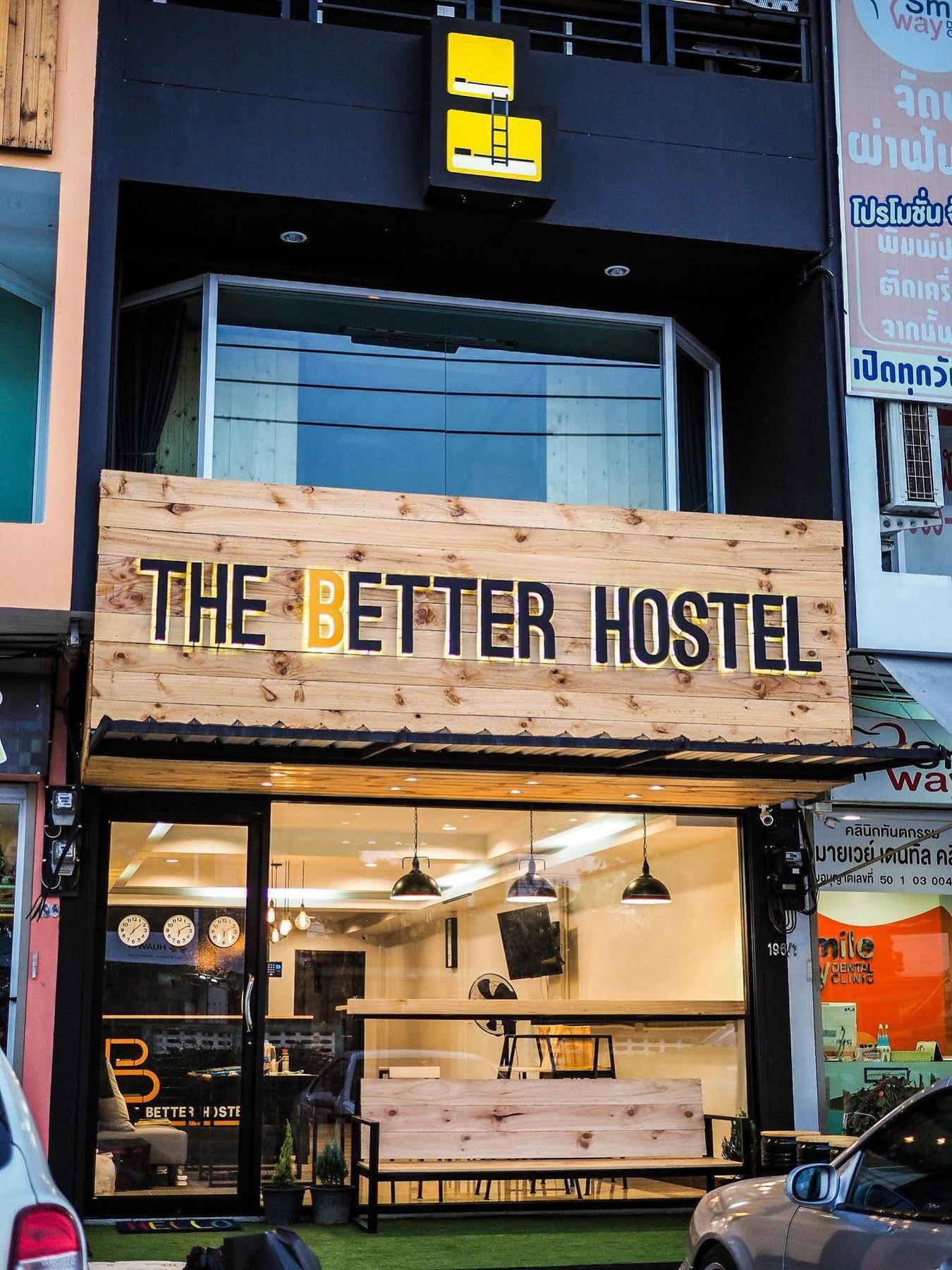 The Better Hostel Csiangmaj Kültér fotó