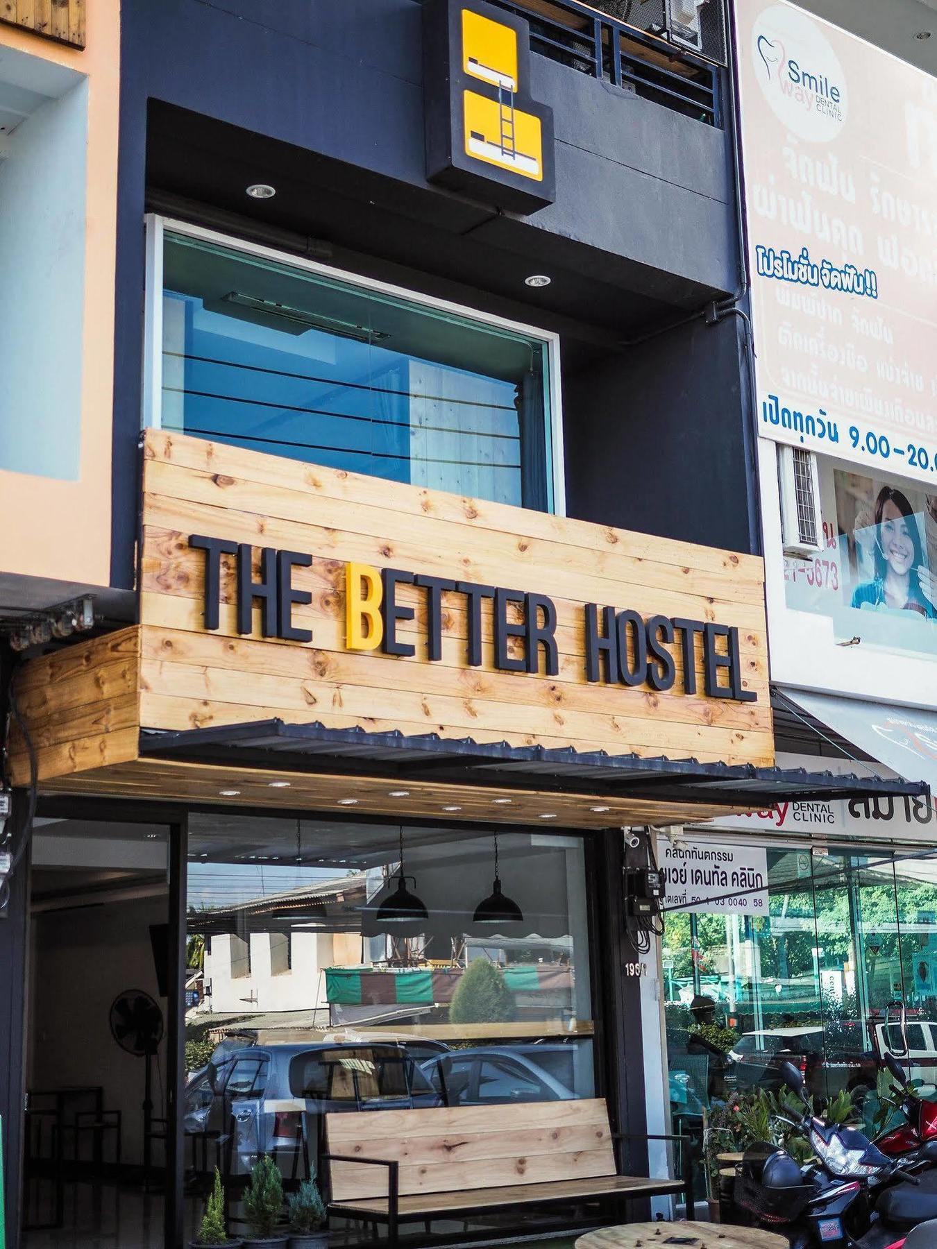 The Better Hostel Csiangmaj Kültér fotó
